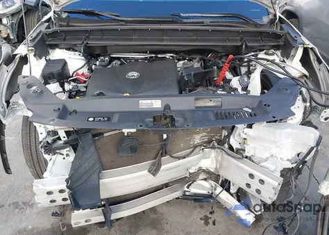 2022 Toyota Highlander Platinum from USA, damaged, VIN 5TDFZRAH8NS095582